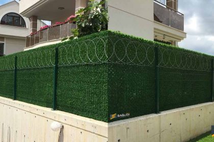 عشب اصطناعي للشرفات وتراسات الحدائق والديكور